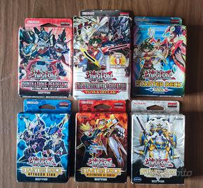 Lotto 6 starter deck yugioh