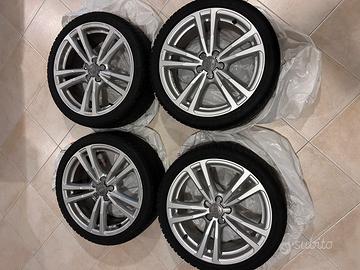 KIT RUOTE INVERNALI AUDI