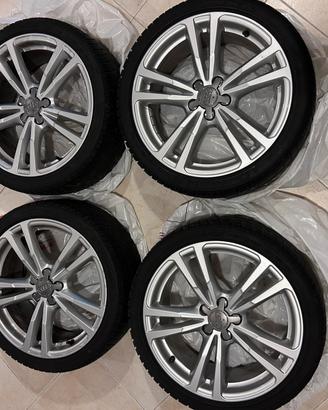 KIT RUOTE INVERNALI AUDI