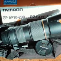 Tamron 70-200mm f/2.8 attacco Pentax