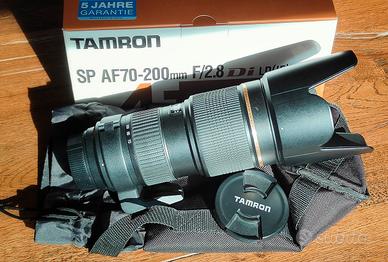 Tamron 70-200mm f/2.8 attacco Pentax