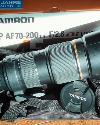 Tamron 70-200mm f/2.8 attacco Pentax