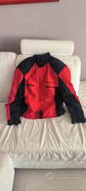 Giacca moto Dainese usata 