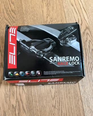 Portabici da tetto Elite Sanremo race lock