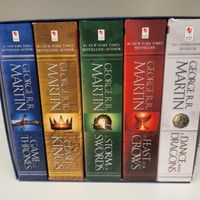 A Song of Ice and fire - English version