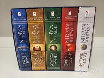 A Song of Ice and fire - English version