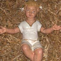 Statue presepe in gesso