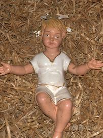 Statue presepe in gesso