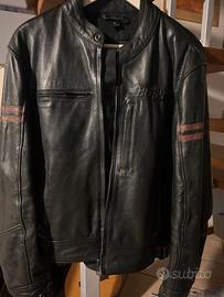 Giacca pelle moto tg m