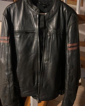 Giacca pelle moto tg m
