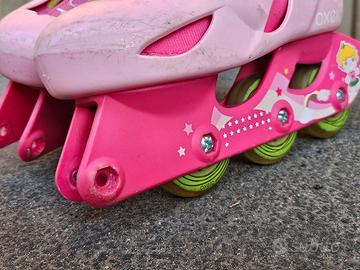 Rollerblade Oxelo bambina 30-32 No ruota anteriore