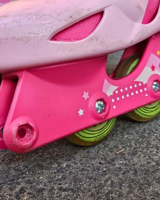 Rollerblade Oxelo bambina 30-32 No ruota anteriore