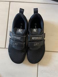 Scarpe powerlifting notorius lift Sumo Sole Gen 4