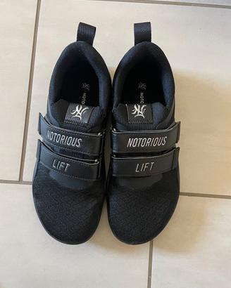 Scarpe powerlifting notorius lift Sumo Sole Gen 4