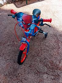 Bicicletta Spider-man