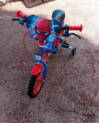 Bicicletta Spider-man