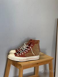 Converse Chuck 70 High Top vintage marroni sughero