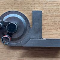 ALPA goniometro universale inox vintage