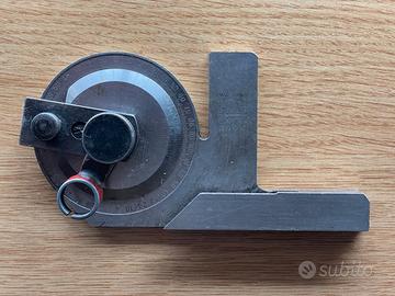 ALPA goniometro universale inox vintage