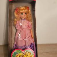 Candy Candy polistil bambola Fiammiferina