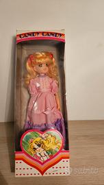 Candy Candy polistil bambola Fiammiferina