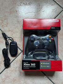 Ricevitore wireless controller xbox 360/pc