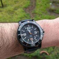 Orologio Uomo Brosway Vera Pelle + confezione