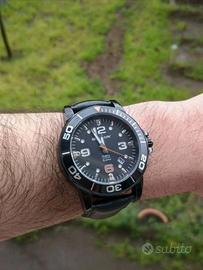 Orologio Uomo Brosway Vera Pelle + confezione