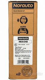 KIT FRENI POSTERIORI NORAUTO – NKA548 – 203,2x39 m