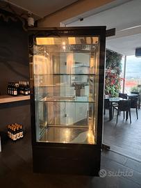 Vetrina EVO 900 NFN 4L NERO TEKNA