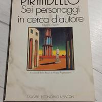 Pirandello Sei personaggi in cerc d'autore