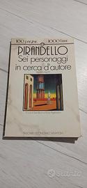 Pirandello Sei personaggi in cerc d'autore