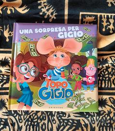 Libro  "Una sorpresa per Gigio"