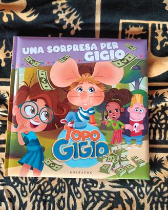 Libro  "Una sorpresa per Gigio"