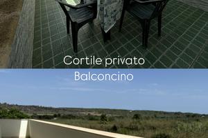 SALENTO-appartamento con cortile privato e balcone
