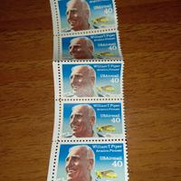 Francobollo 91 william T.Piper