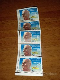 Francobollo 91 william T.Piper