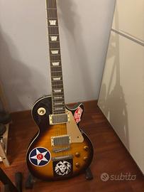 Epiphone LES PAUL 2015 + amplificatore Roland Cube