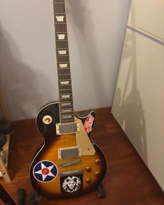 Epiphone LES PAUL 2015 + amplificatore Roland Cube
