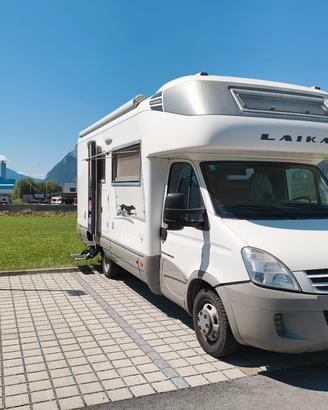 Laika Kreos 3002 - 5 posti - pat. C - Iveco 3.0