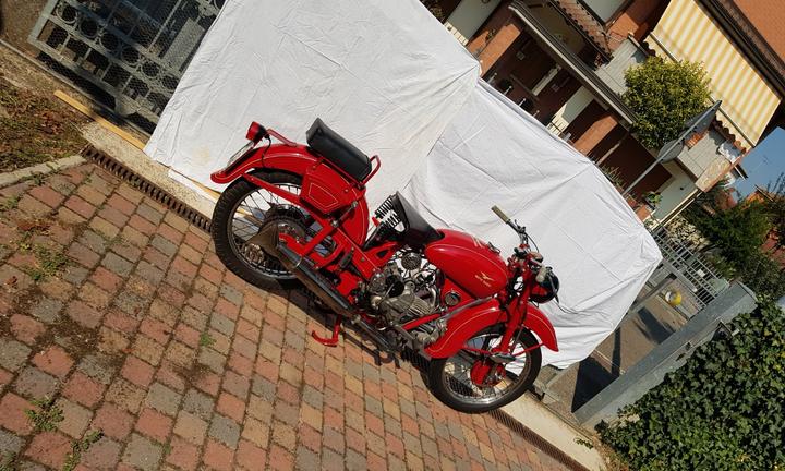 Moto Guzzi Airone 250 - 1951