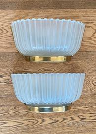 Coppia di Applique Seguso Anni '40