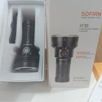 torcia professionale sofirn if30 12000 lumen