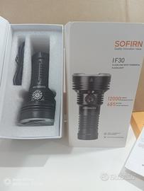 torcia professionale sofirn if30 12000 lumen