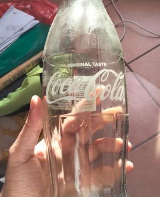 Bottiglia in Vetro Coca Cola