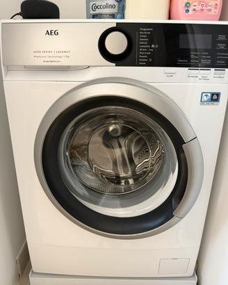 Lavatrice AEG SLIM 44*60*84