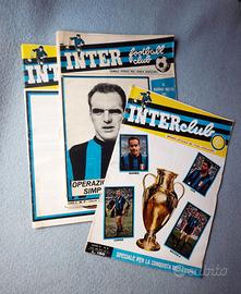 Inter Football Club N.7 + Inter Club N.6 (raro)