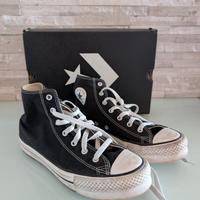 Converse All Star alte nere