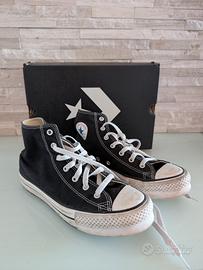 Converse All Star alte nere