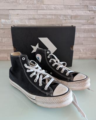 Converse All Star alte nere